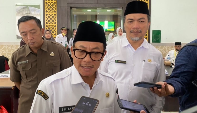Walikota Malang, Sutiaji selepas mengisi acara di UIN Maulana Malik Ibrahim (Foto: Lalu Theo/Ngopibareng.id)