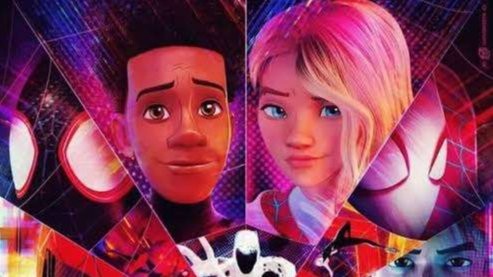Poster film Spider-Man: Across the Spider-Verse. (Foto: Sony Pictures)