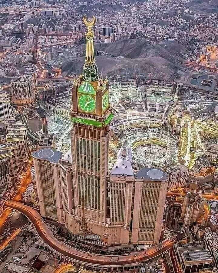 Kota Makkah, tempat Masjidil Haram, di Arab Saudi. (Foto: dok/ngopibareng.id)