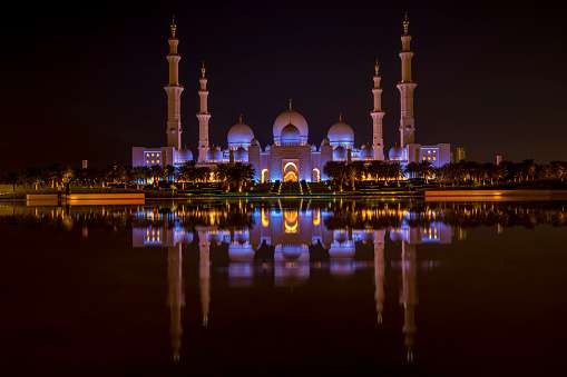 Masjid Sheikh Zayed Abu Dhabi UEA