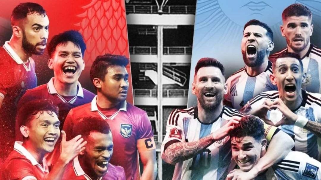 PSSI merilis harga tiket FIFA Matchday Timnas Indonesia vs Argentina, 19 Juni 2023. (Foto: Instagram @pssi)