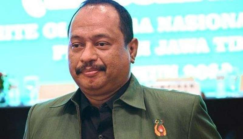 Ketua Umum KONI Jatim M. Nabil akan pimpin Rakerprov KONI Jatim 2023. (Foto: Istimewa)