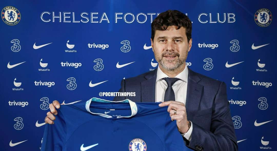 Mauricio Pochettino resmi menjadi pelatih kepala Chelsea. (Foto: Pochettino_Ma)