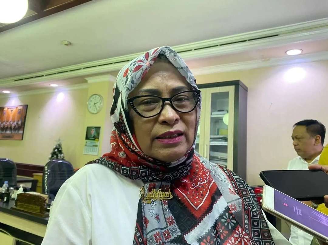 Ketua Komisi B DPRD Kota Surabaya, Luthfiyah. (Foto: Pita Sari/Ngopibareng.id)
