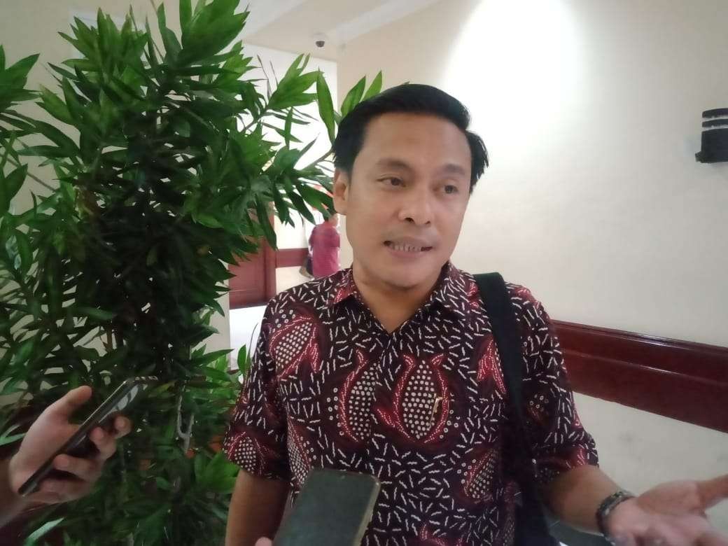 Anggota Komisi A DPRD Surabaya Arif Fathoni. (Foto: Alief/ngopibareng.id)