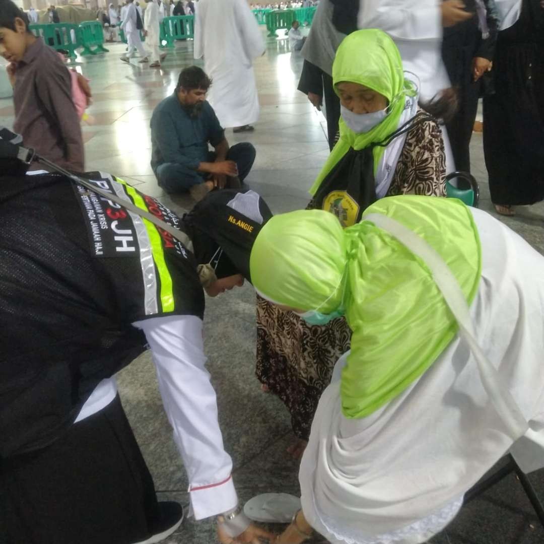 Jemaah haji khusus dijadwalkan mulai tiba di Madinah pada 4 Juni 2023. (Foto: Istimewa)