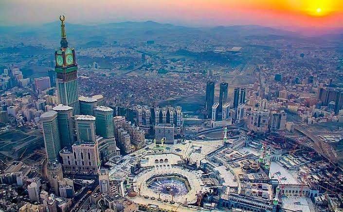 Panorama kota Makkah, perwujudan kota maju di Arab Saudi. (Foto: dok/ngopibareng.id)