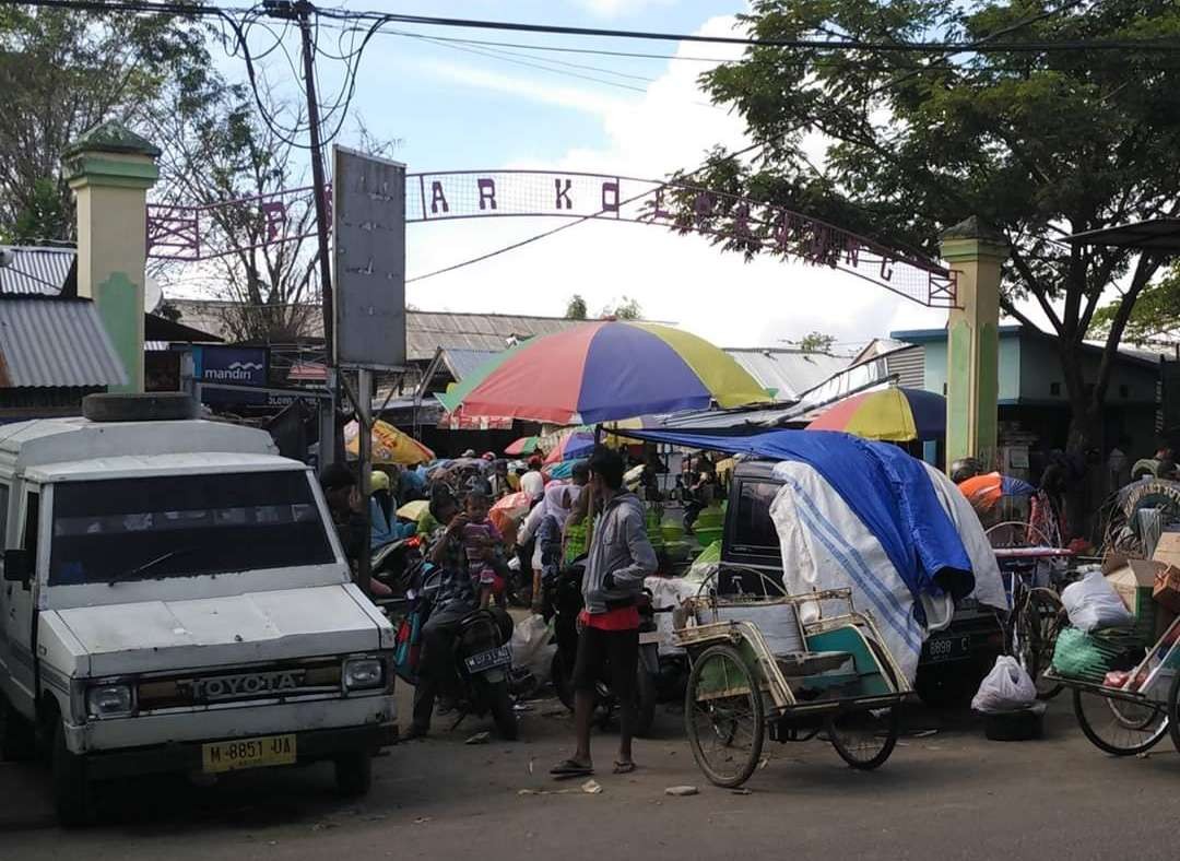 Pasar Kolpajung Kabupaten Pamekasan. (Foto: dok. siskaperbapo.jatimprov)