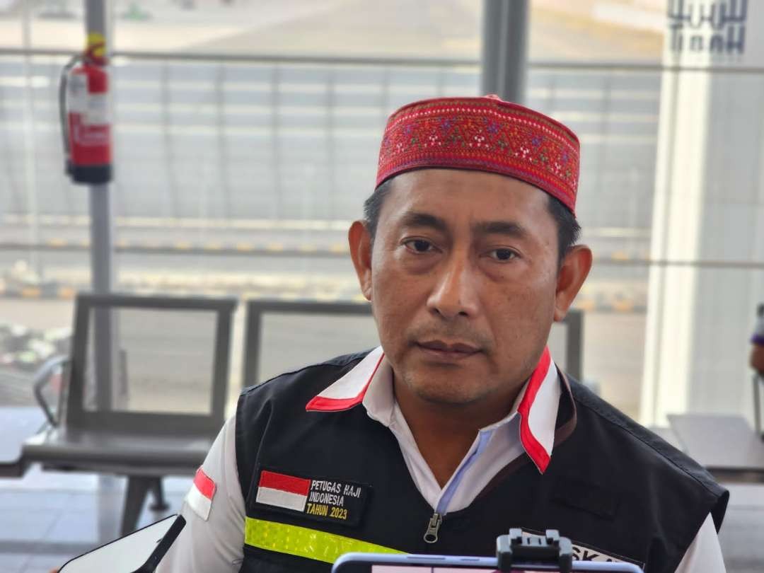 Kepala Seksi Perlindungan Jemaah PPIH Daker Bandara, Maskat. (Foto: Istimewa)