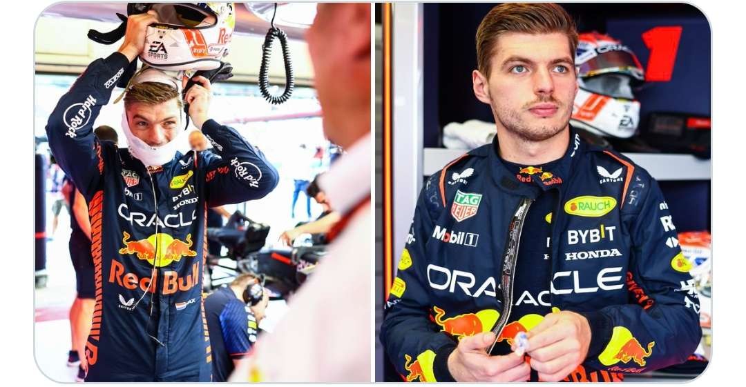 Pembalap Red Bull, Max Verstappen, finis pertama pada balapan F1 GP Spanyol 2023 di Circuit de Barcelona-Catalunya, Minggu 4 Juni 2023. (Foto: Twitter F1)
