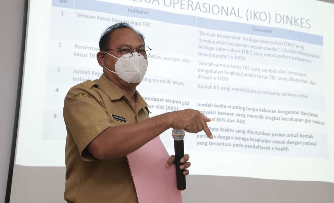 Direktur Utama RS Soewandhie, Billy Daniel Messakh saat ditemui di ruang ex Humas Pemkot Surabaya beberapa waktu lalu. (Foto: Humas Pemkot Surabaya)