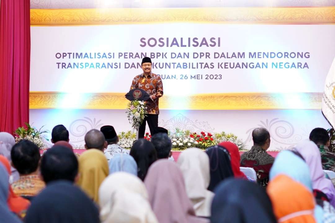 Gus Ipul menyebut kegiatan ini menjadi bekal penting dalam rangka melaksanakan tugas dan program-program pembangunan Kota Pasuruan. (Foto: Humas Pemkot Pasuruan)