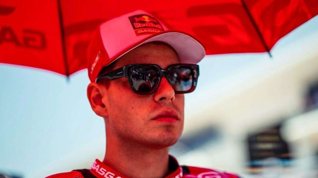 Augusto Fernandez mengidolakan Valentino Rossi sejak kecil, tapi soal gaya balap, ia tiru Marc Marquez. (Foto: Instagram/@augustofernandez37)