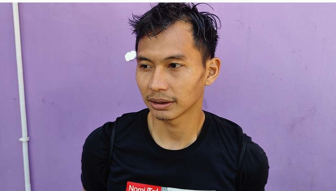Penjaga gawang senior Persik Kediri, Dikri Yusron, mengakui persaingan di posisi utama penjaga gawang Persik semakin kompetitif. (Foto: Fendi Lesmana/Ngopibareng.id)