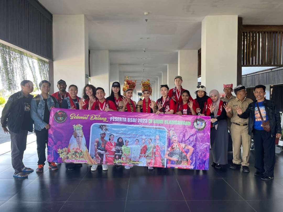 Para peserta Program BSBI tiba di Banyuwangi, Jawa Timur. (Foto: Humas Pemkab Banyuwangi)