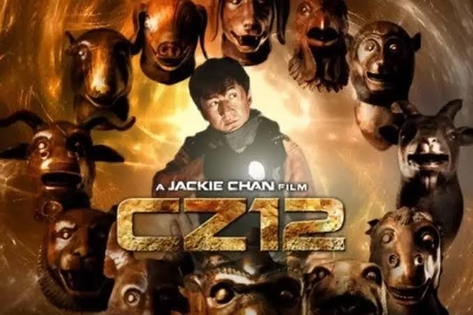 Poster film Chinese Zodiac yang dibintangi aktor laga Jackie Chan. (Foto: Golden Harvest Company)