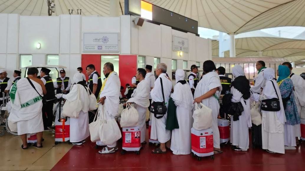 Petugas Penyelenggara Ibadah Haji (PPIH) Arab Saudi 1444 H untuk Daerah Kerja (Daker) Makkah telah menyiapkan layanan Bus Shalawat untuk jemaah. (Foto: Istimewa)