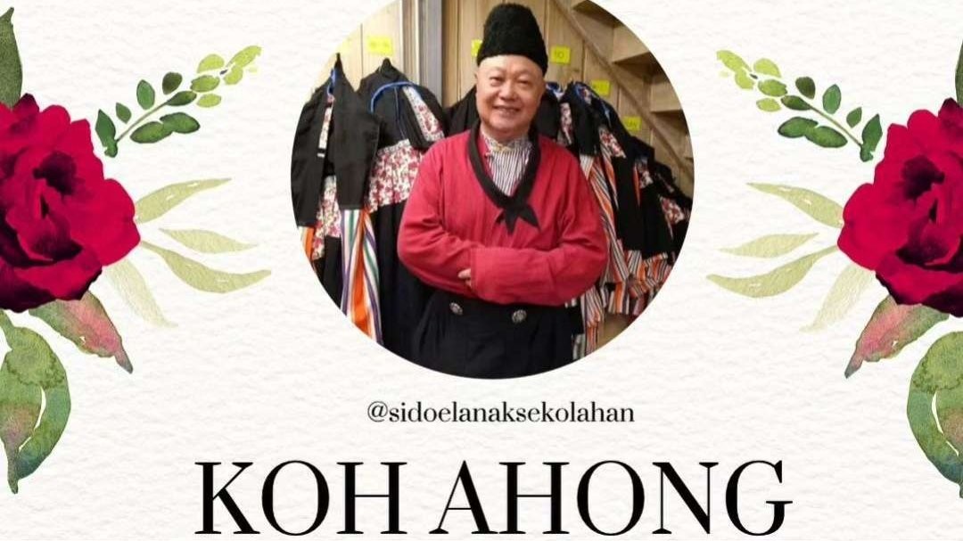 Koh Ahong, salah satu pemain serial sekaligus film Si Doel, meninggal dunia, Selasa 13 Juni 2023. (Foto: Instagram)