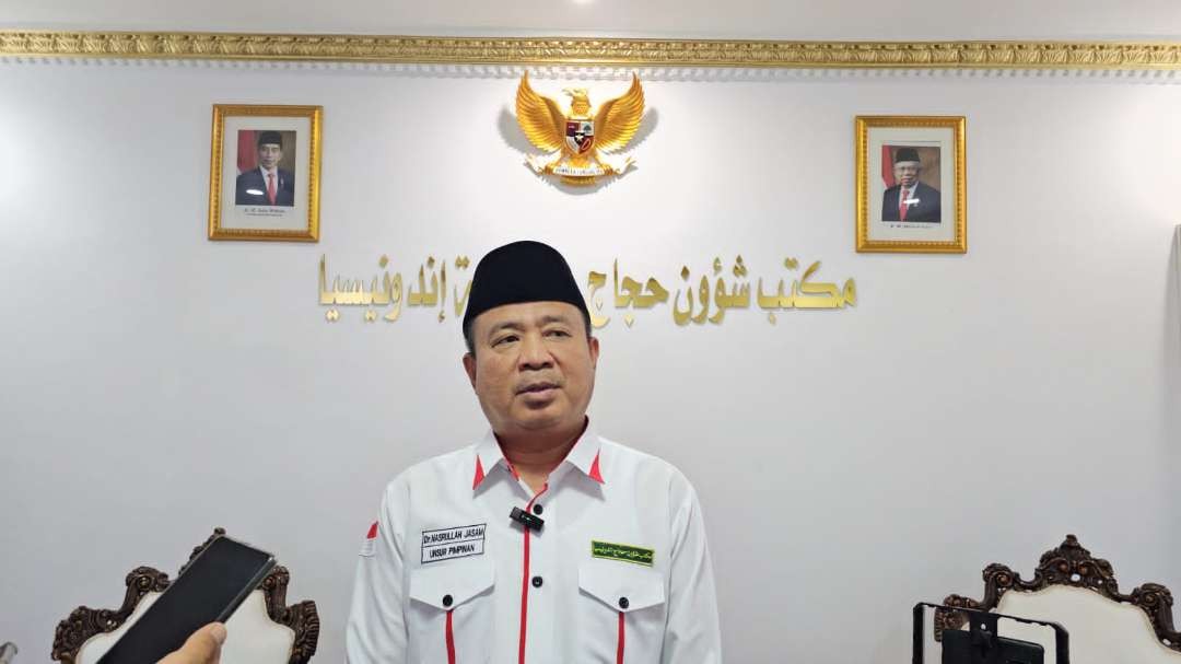 Kepala Kantor Urusan Haji (KUH) Indonesia, Nasrullah Jasam. (Foto: Istimewa)