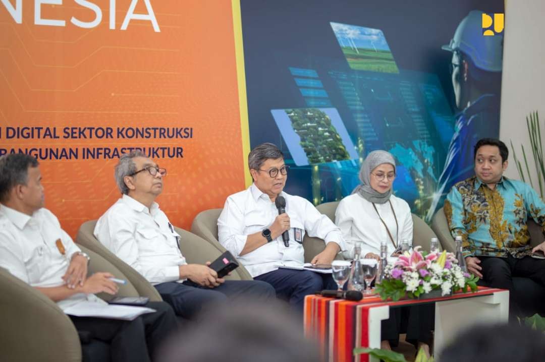 Kementerian PUPR melalui Direktorat Jenderal (Ditjen) Bina Konstruksi kembali mengadakan Konstruksi Indonesia tahun 2023. (Foto: Kementerian PUPR)