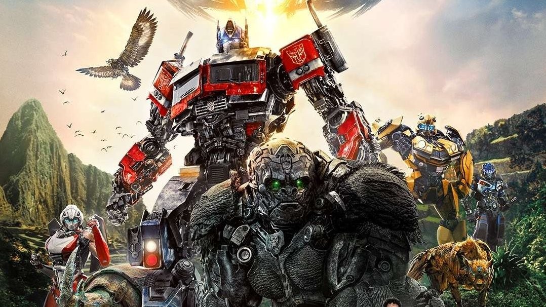 Poster film Transformers Rise of the Beast. (Foto: Paramount Pictures)