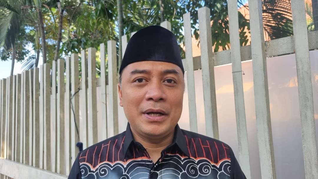 Walikota Surabaya, Eri Cahyadi jamin tak ada penyelewengan dana stunting. (Foto: Pita Sari/Ngopibareng.id)