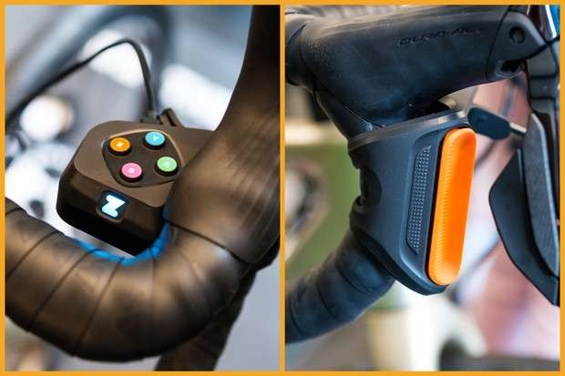 Zwift Play, perangkat baru untuk membuat pengguna Zwift makin merasakan bersepeda secara virtual bisa se-realistis mungkin. (Foto: Istimewa)