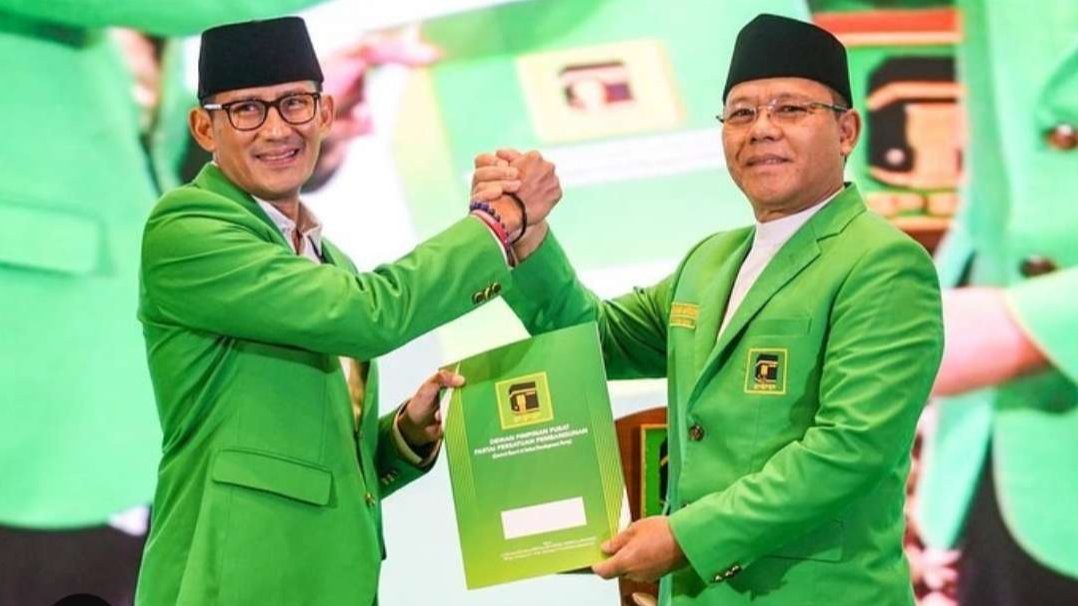 Sandi Uno resmi ditunjuk sebagai Ketua Badan Pemenangan Pemilu (Bappilu) Nasional sekaligus bacawapres mendampingi bacapres Ganjar Pranowo. (Foto: Instagram Sandi Uno)