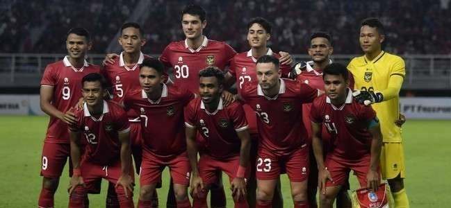 Para pemain Timnas Indonesia berhasil membuat para penggawa Argentina kesulitan menembus pertahanan Indonesia lewat permainan terbuka. (Foto: PSSI)