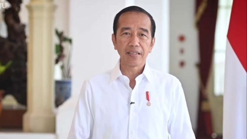 Presiden Jokowi kunjungan kerja di Gresik, Jawa Timur, Selasa 20 Juni 2023. (Foto: Instagram @jokowi)