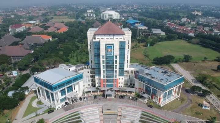 Kampus Universitas Negeri Surabaya (Unesa) di kawasan Surabaya Barat. (Foto: Arsip Unesa Surabaya)