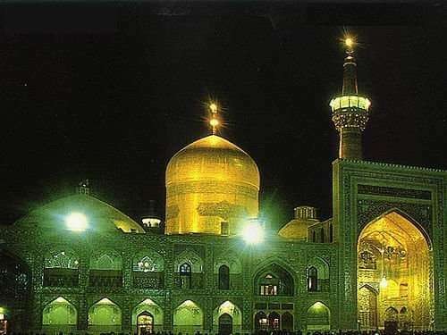 Masjid Imam Reza di Mashad Iran. (Foto: travellers)