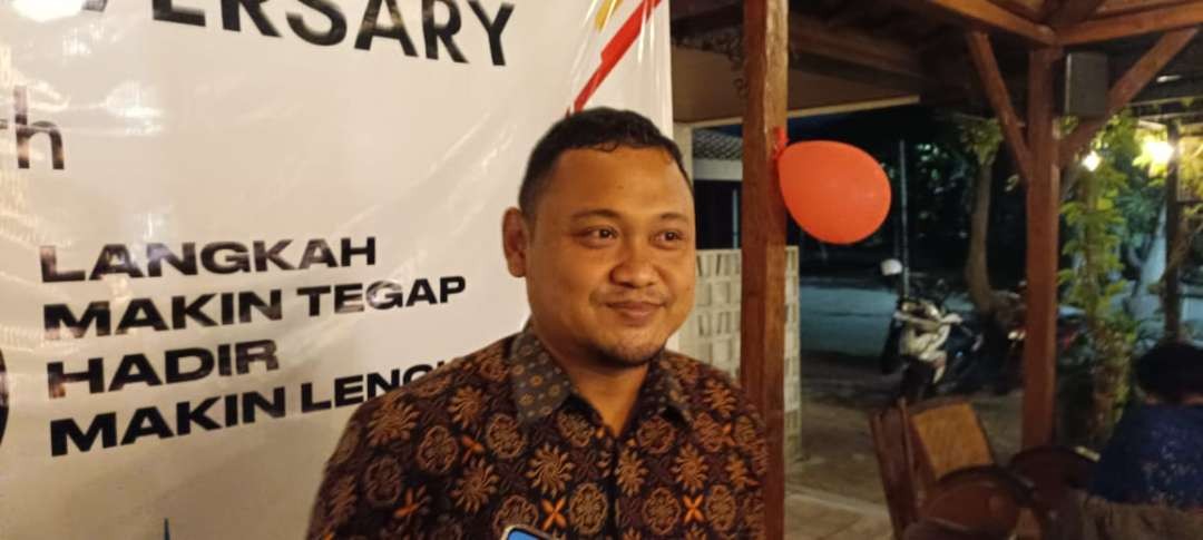 Kantor ngopibareng.id mendapat kunjungan dari sejumlah pegawai Kominfo Kabupaten Kediri (Foto: Fendi Lesmana/ngopibareng.id)