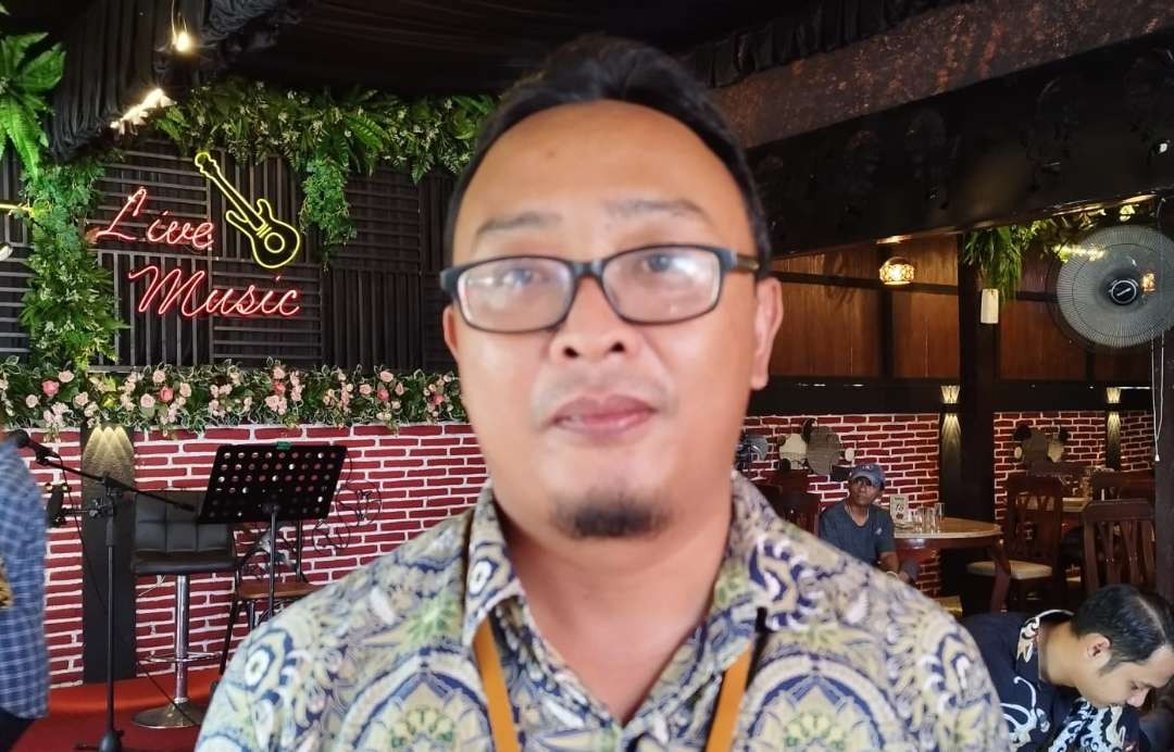 Relationship Officer Bidang Kepesertaan BPJS Kesehatan Kantor Cabang Banyuwangi, Catur Yulangga (Foto: Muh Hujaini/Ngopibareng.id)