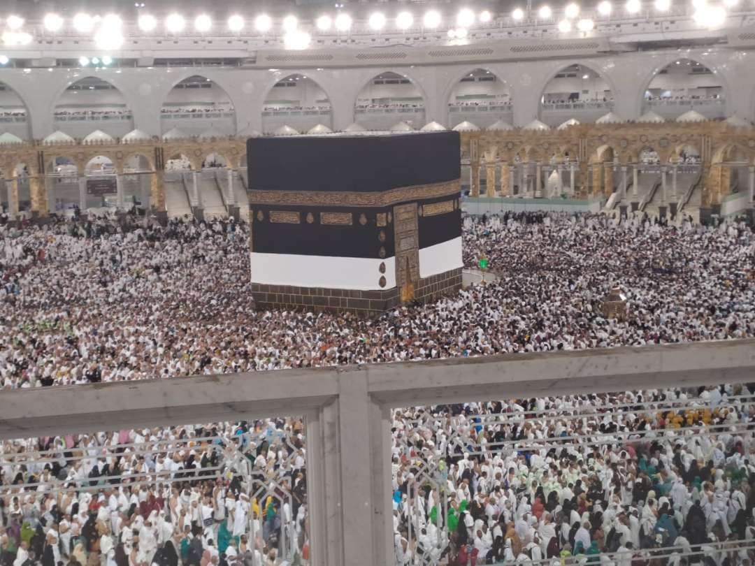 Suasana haji di Makkah. (Foto: Istimewa)