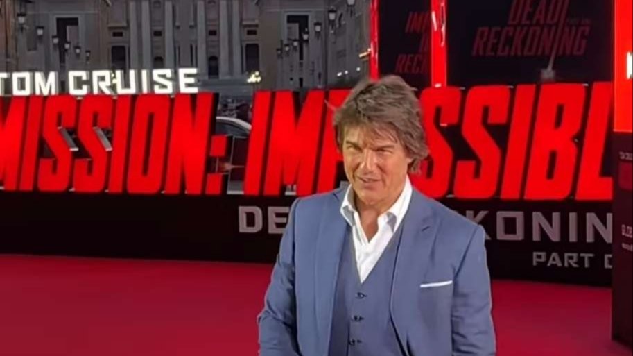 Tom Cruise masih membintangi film Mission Impossible 7. (Foto: Instagram)