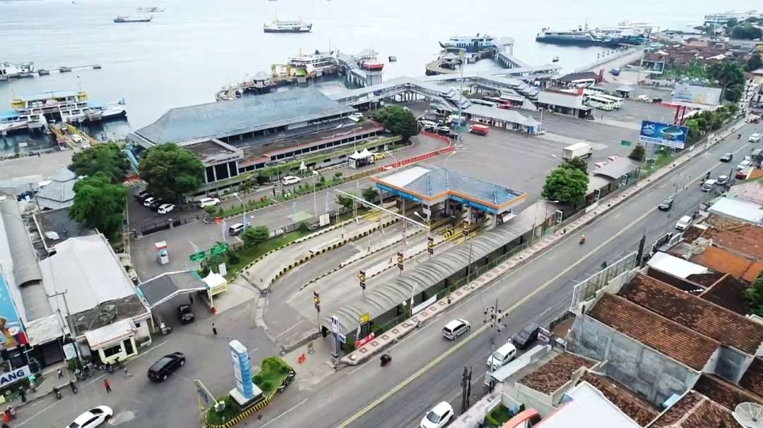 Pelabuhan Penyeberangan Ketapang, Banyuwangi (foto: istimewa)