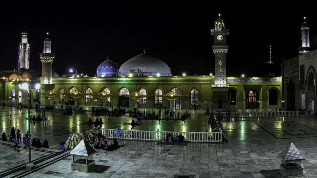 Masjid di Irak. (Foto: travellers)
