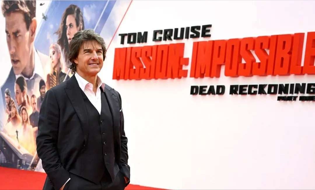 Tom Cruise masih garang membintangi film Mission Impossible. (Foto: Instagram)