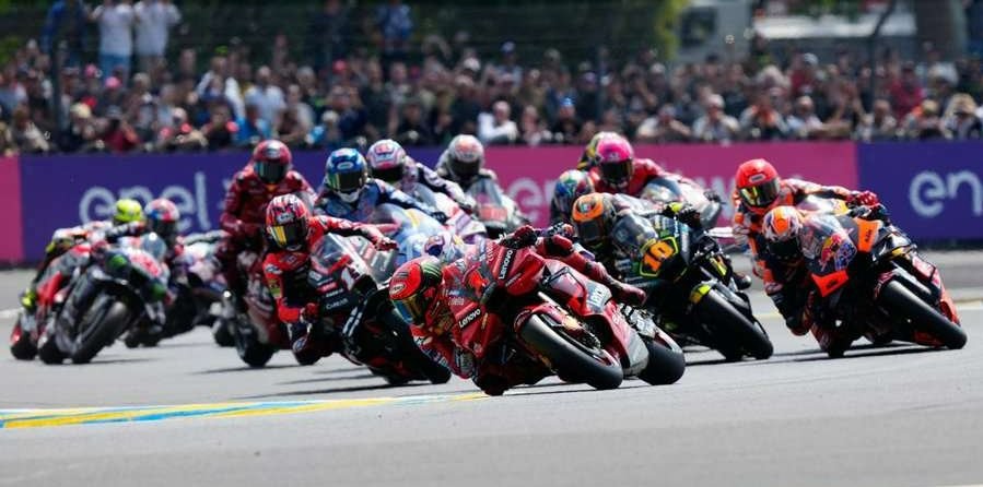 Pembalap Ducati Francesco Bagnaia saat mendominasi MotoGP Belanda 2023 lalu. (Foto: MotoGP
