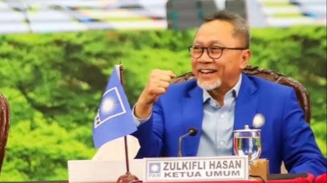 Ketua Umum PAN, Zulkifli Hasan alias Zulhas menyampaikan ucapan selamat Idul Adha untuk Muhammadiyah. (Foto: Instagram)