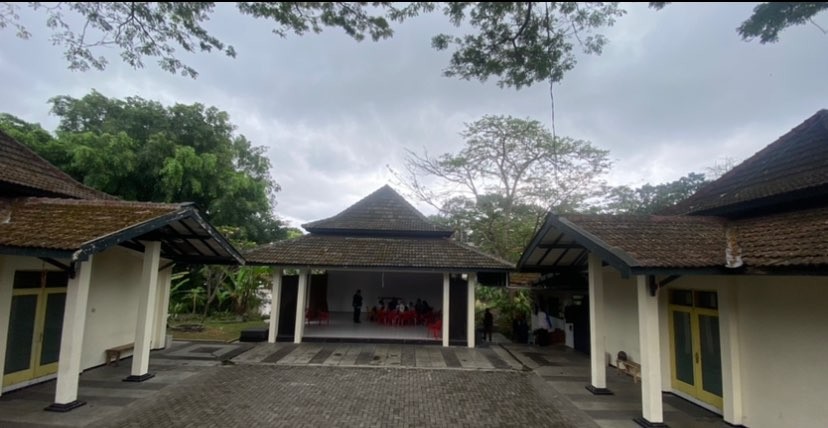 Kompleks Gedung Dewan Kesenian Malang (Foto: Lalu Theo/Ngopibareng.id)