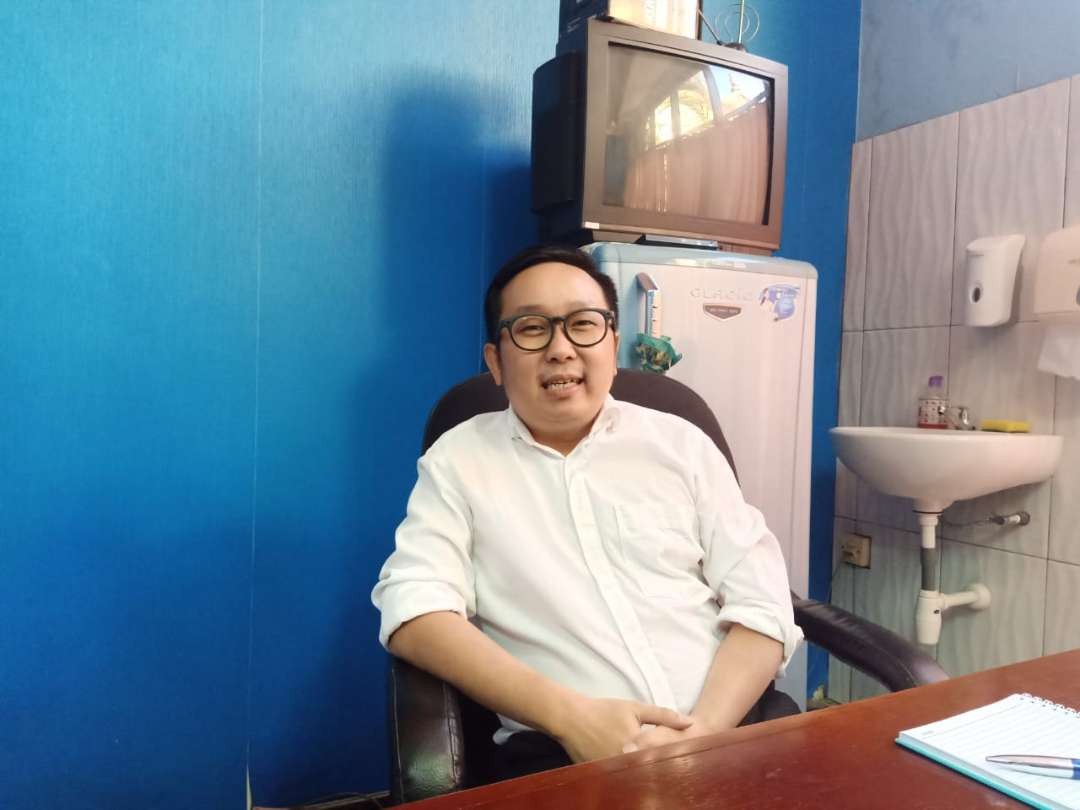 Anggota Komisi C DPRD Surabaya William Wirakusuma. (Foto: Alief Sambogo/Ngopibareng.id)