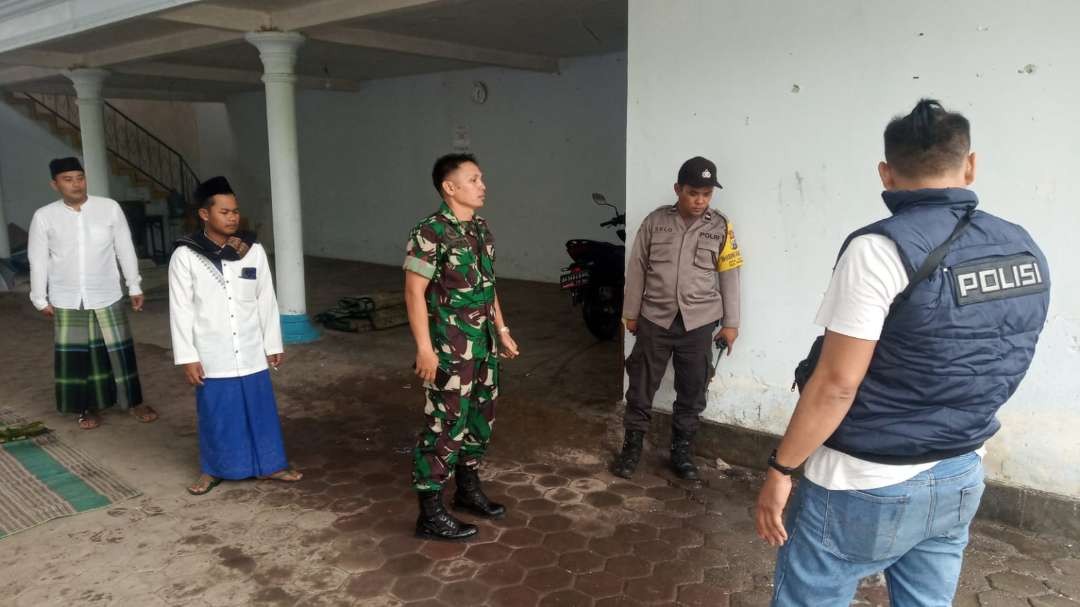 Sebanyak 5 remaja menjadi korban peristiwa ledakan petasan karbit di sebuah Masjid Desa Nambaan, Kecamatan Ringinrejo (Foto: Istimewa)