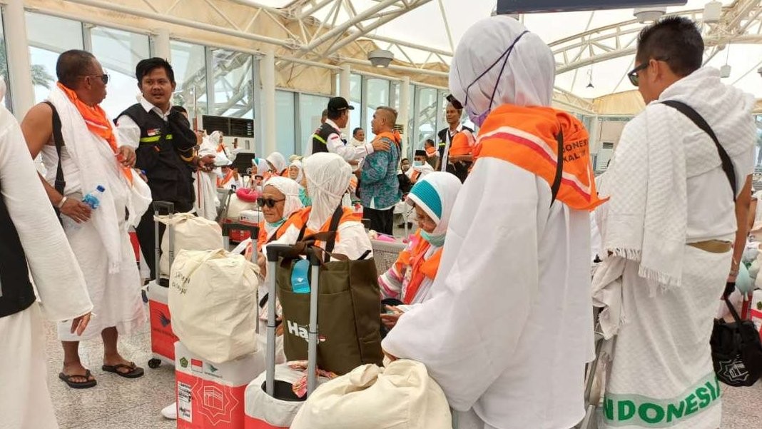 Ilustrasi jemaah haji Indonesia. (Foto: Media Center Haji)