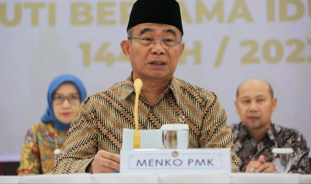 Menteri Koordinator Bidang Pembangunan Manusia dan Kebudayaan (Menko PMK) Muhadjir Effendy . (Foto: istimewa)