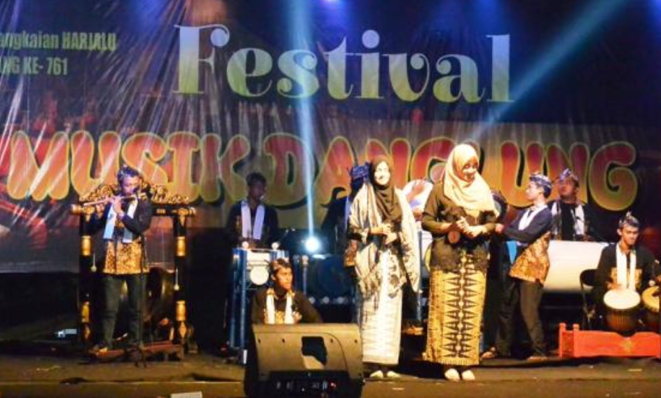Festival Musik Danglung, kesenian khas Kabupaten Lumajang. (Foto: Lumajang Satu)