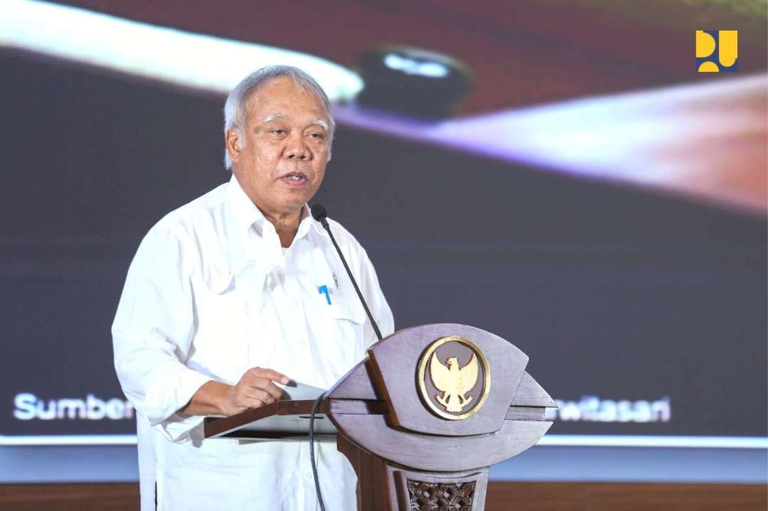 Menteri Pekerjaan Umum dan Perumahan Rakyat (PUPR) Basuki Hadimuljono. (Foto: Dokumentasi PUPR)