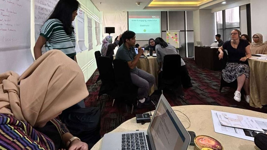 Asosiasi Media Siber Indonesia (AMSI) bersama BBC Media Action (BBC MA) menggelar Training of Trainers (ToT) for Indonesian Senior Journalists. (Foto: Dok. AMSI)