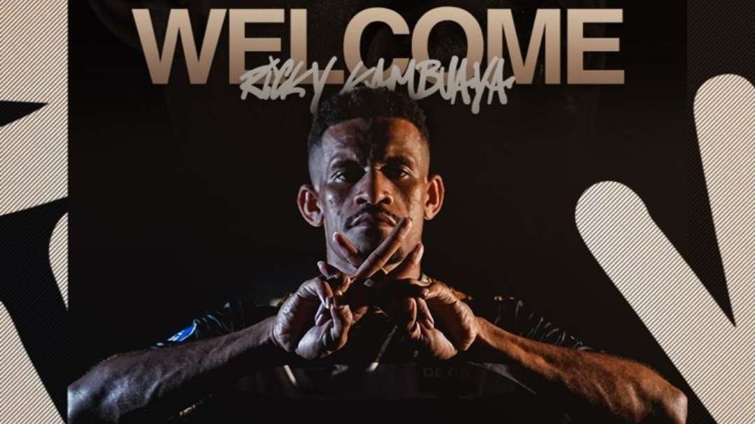 Dewa United mengumumkan kedatangan Ricky Kambuaya. (Foto: Instagram)
